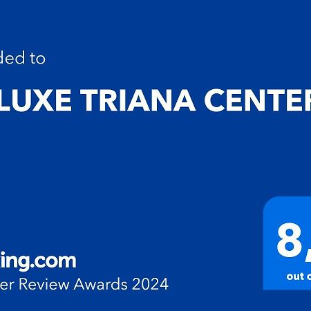 Deluxe Triana Center Daire Sevilla Dış mekan fotoğraf